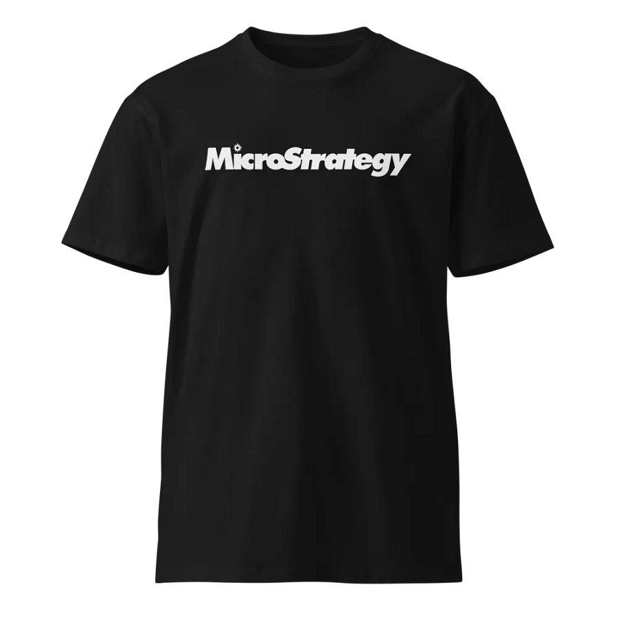 MicroStrategy T-Shirt product image (1)