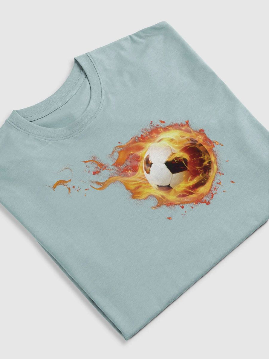 Flaming Soccer Intensity Tee product image (32)