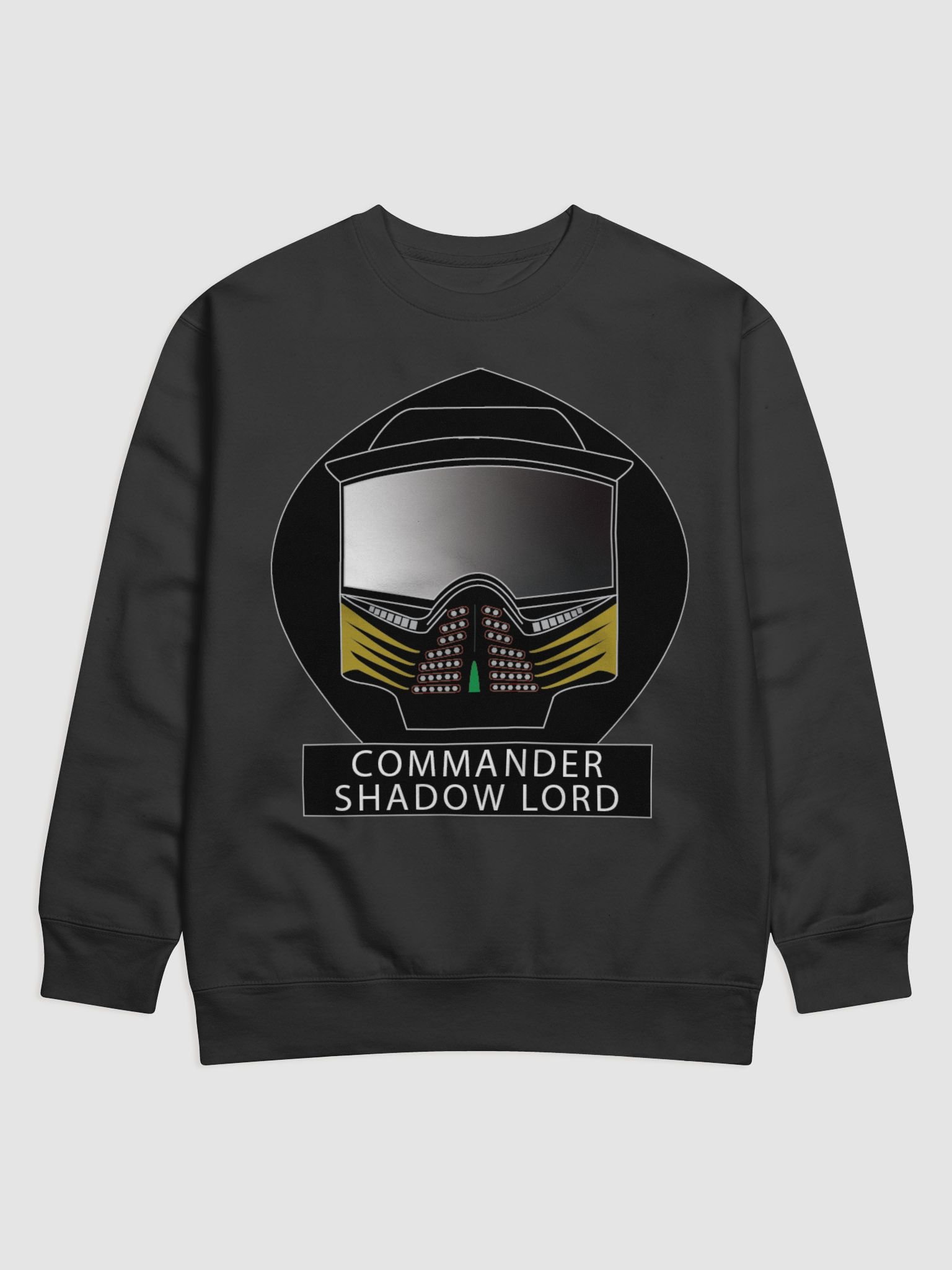 Commander Shadow Lord Logo Sweat Shirt product image (1)
