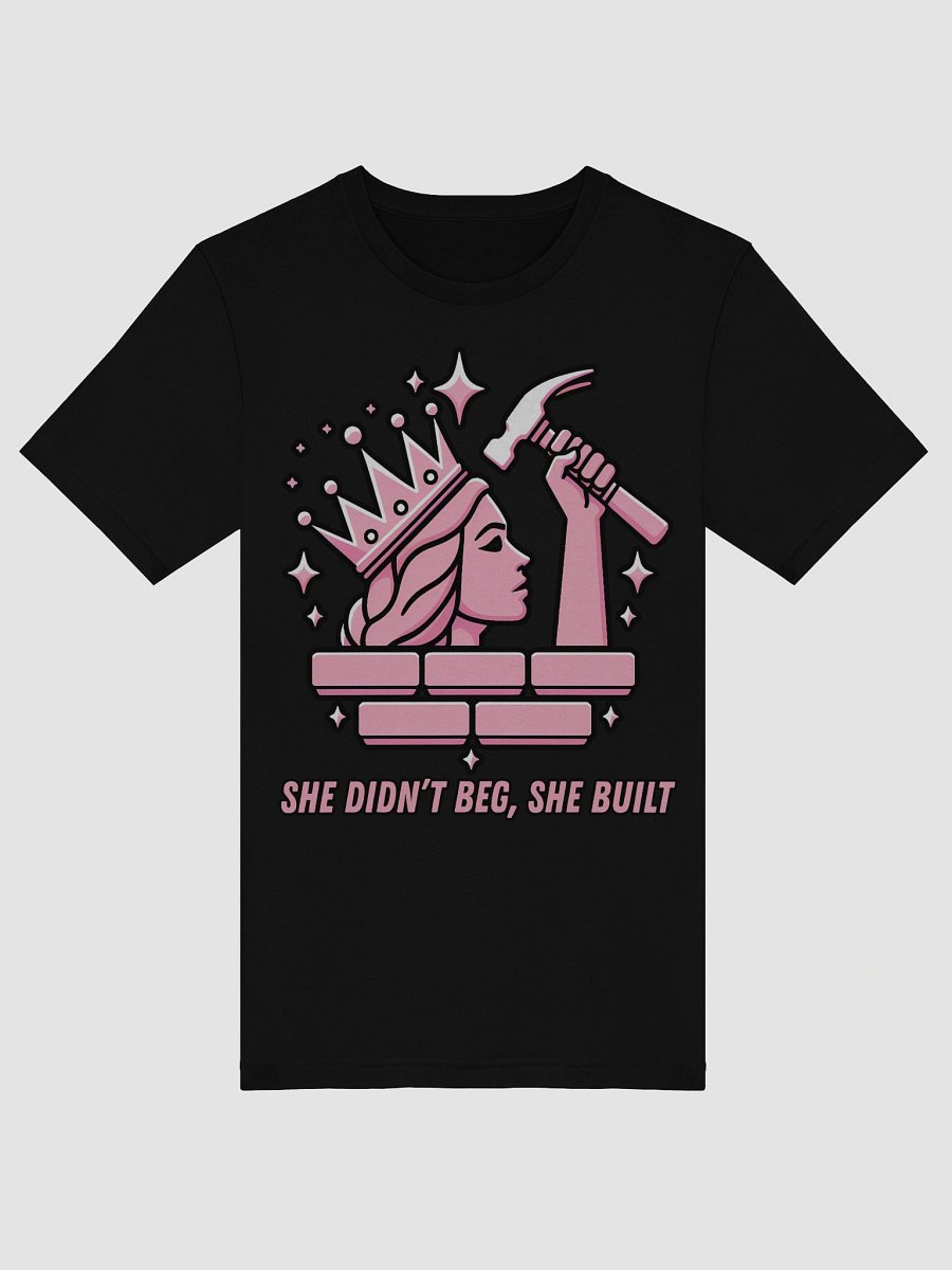 SHE DIDN'T BEG, SHE BUILT product image (10)