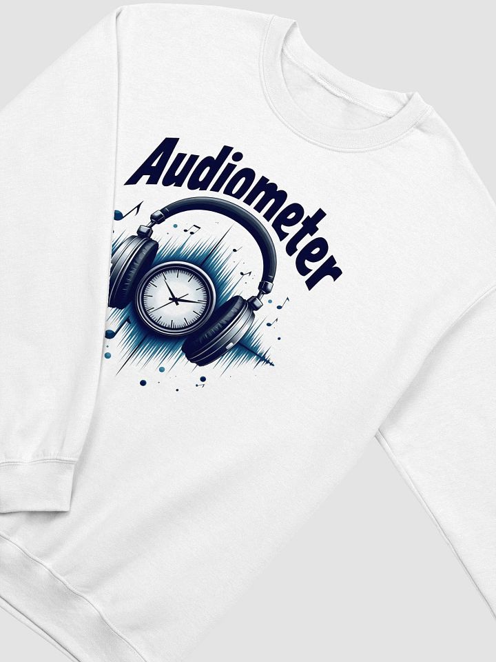 Audiometer Soundwave Crewneck Sweatshirt product image (11)