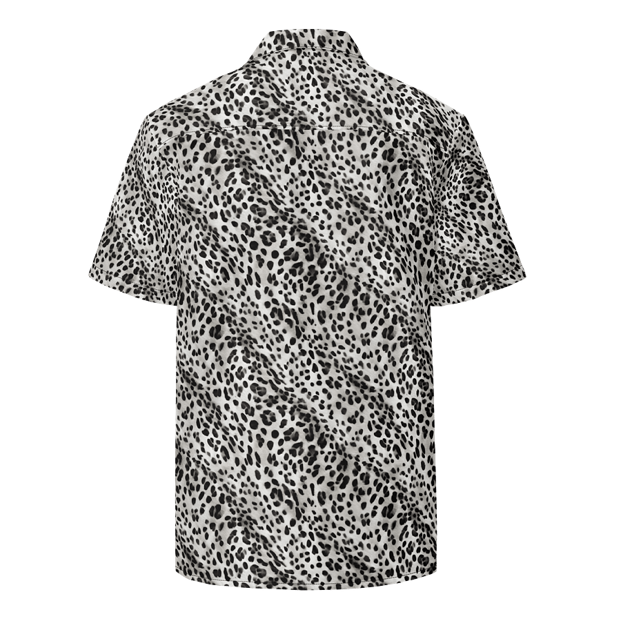 Grey Leopard Hawaiian Shirt product image (2)