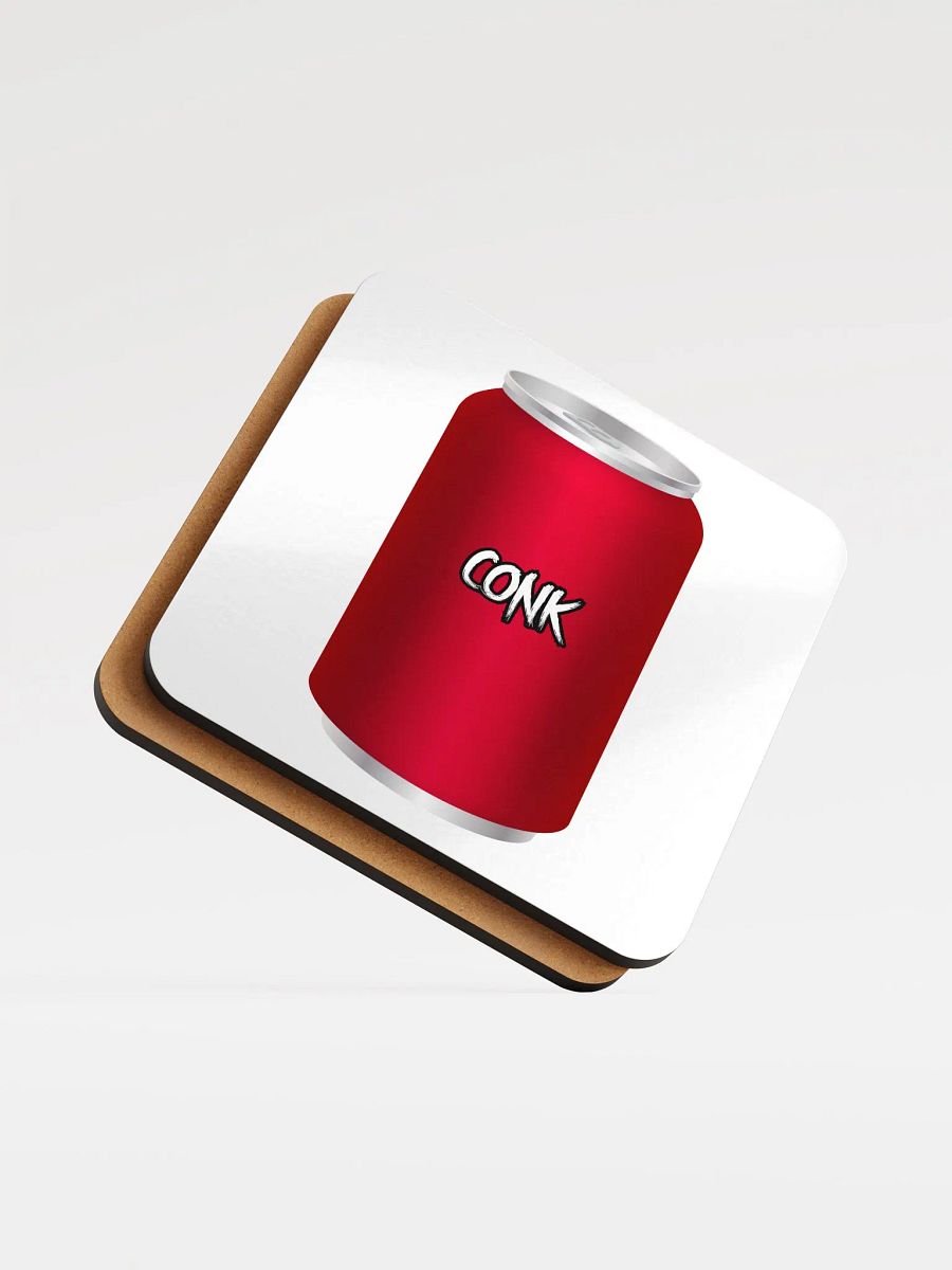 CONK Glossed Cork Coaster product image (5)