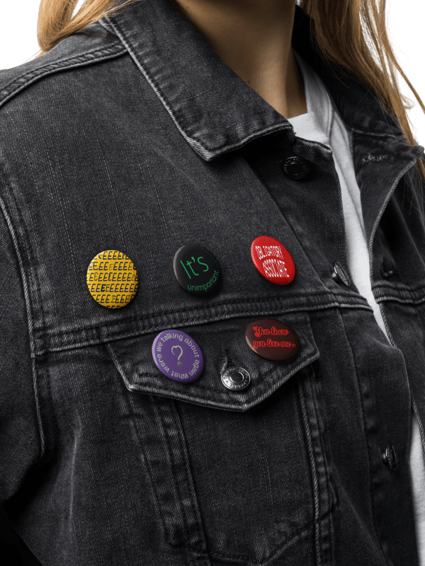 WILLOWISP Button Pins (Quote Collection) product image (5)