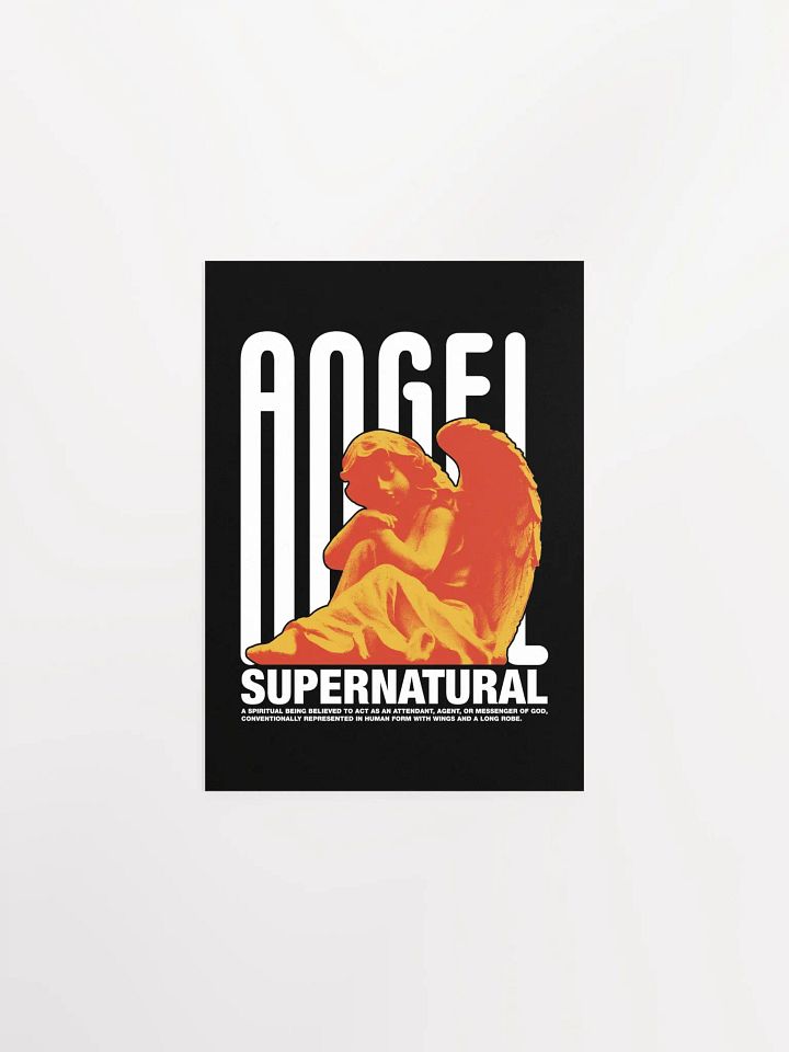 Streetwear with Spirit: Angel-Inspired Poster product image (5)
