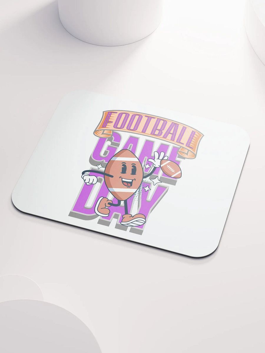 Game Day Football Celebration Mouse Pad product image (3)