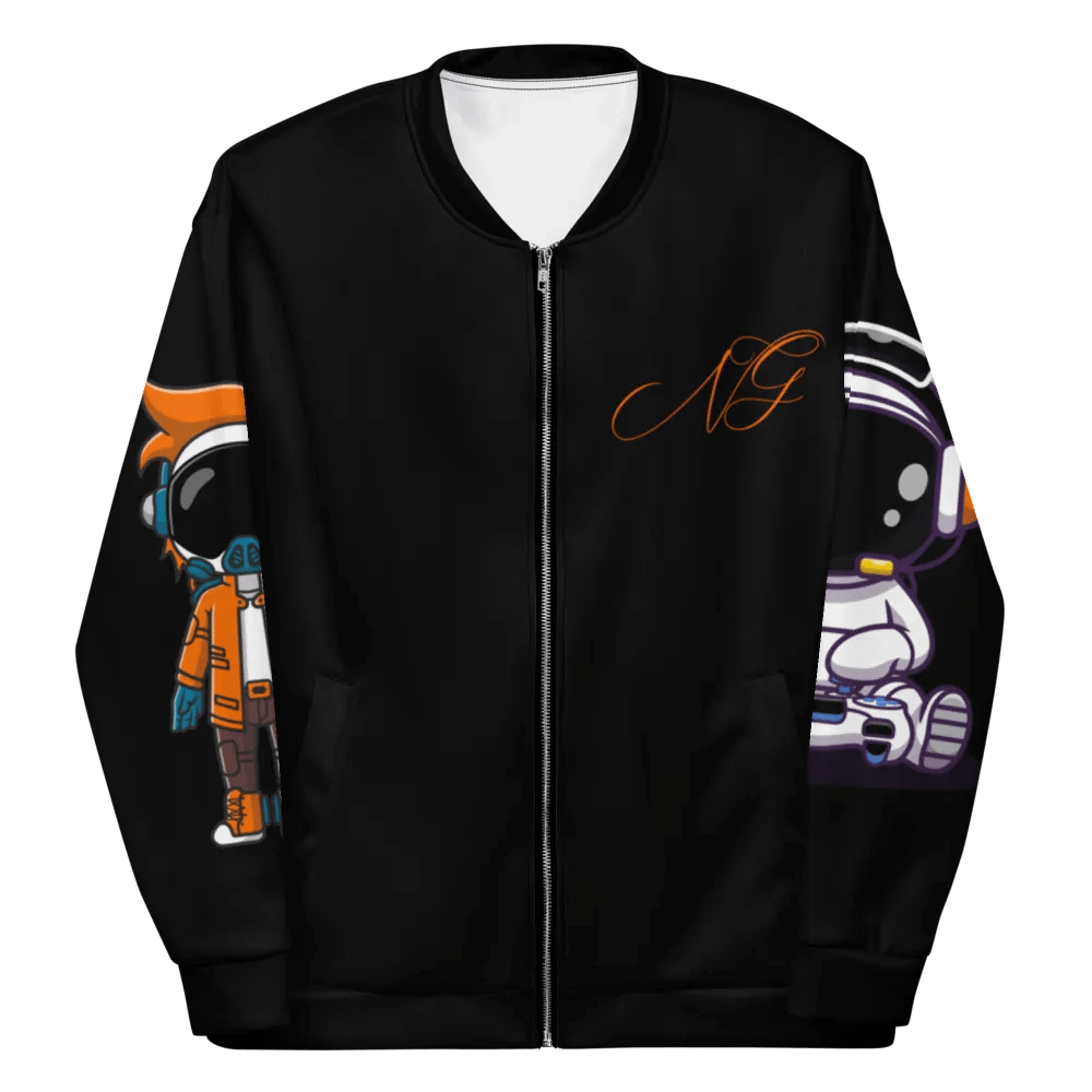 Noobs gaming bomber jacket product image (6)