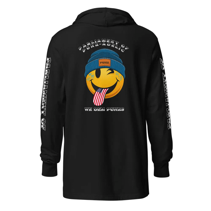 Punk Long Sleeve T Shirt Hood product image (2)