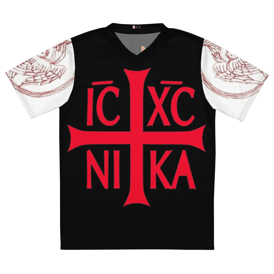 Jesus Christ Conquers All-Over Print Sports Jersey product image (2)