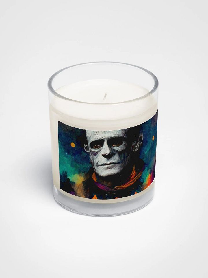 Ethereal Monster Glow Soy Wax Candle product image (2)