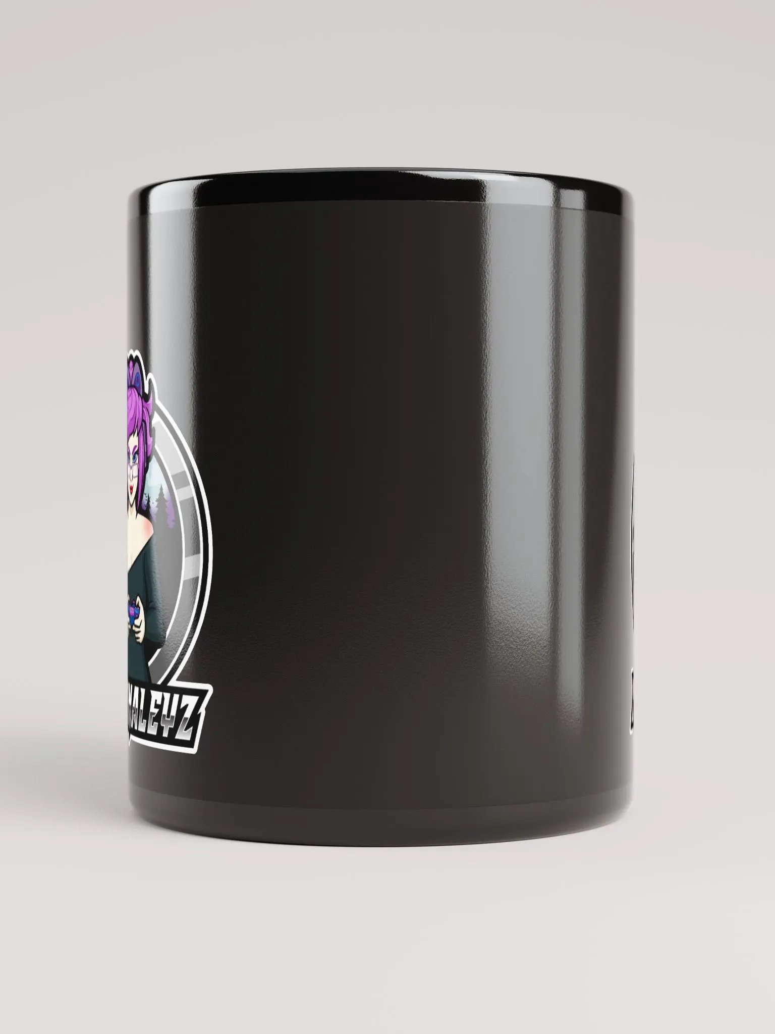 EternalEyz Black Glossy Mug product image (10)