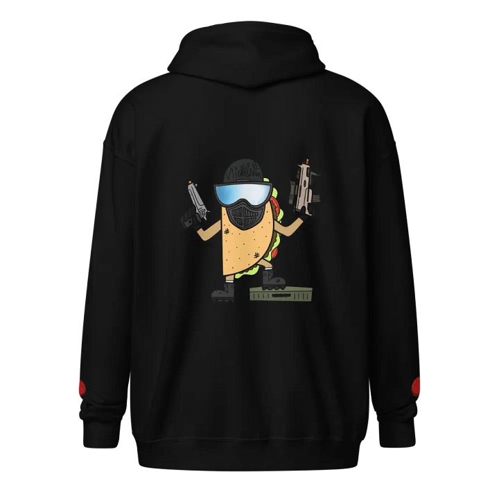 Uncle_tqco zip up hoode product image (2)
