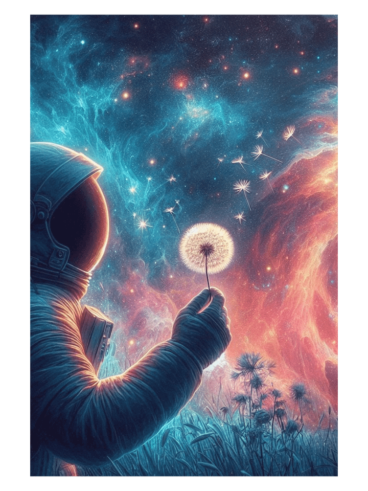 Cosmic Wish Enhanced Matte Paper Poster product image (1)