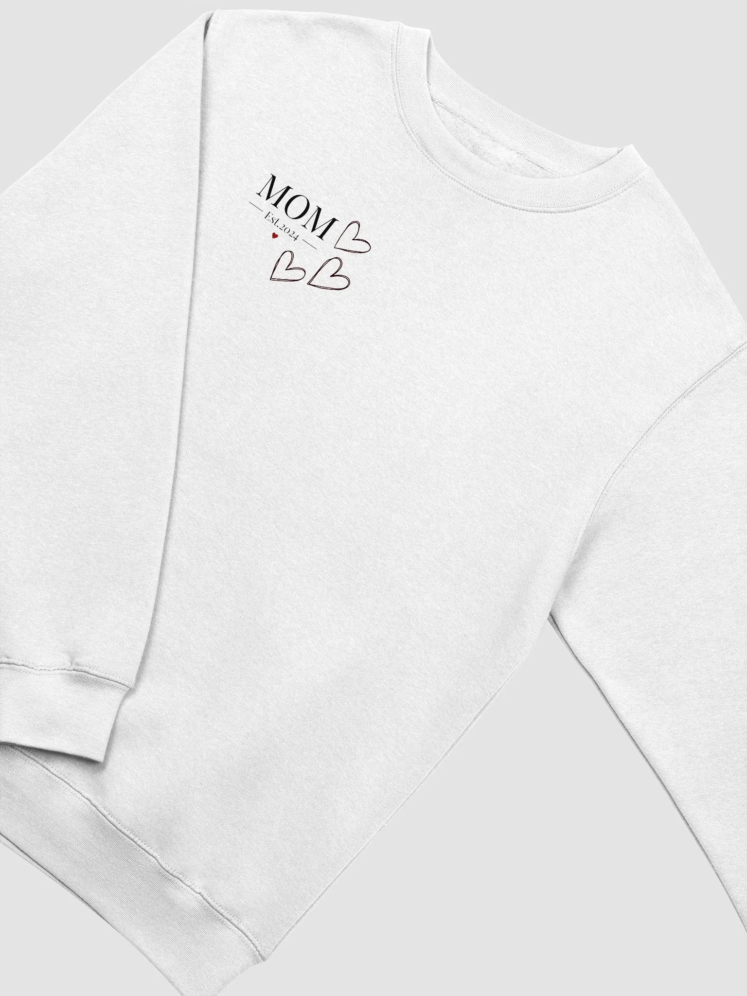Heartfelt Embrace Crewneck Sweatshirt product image (3)
