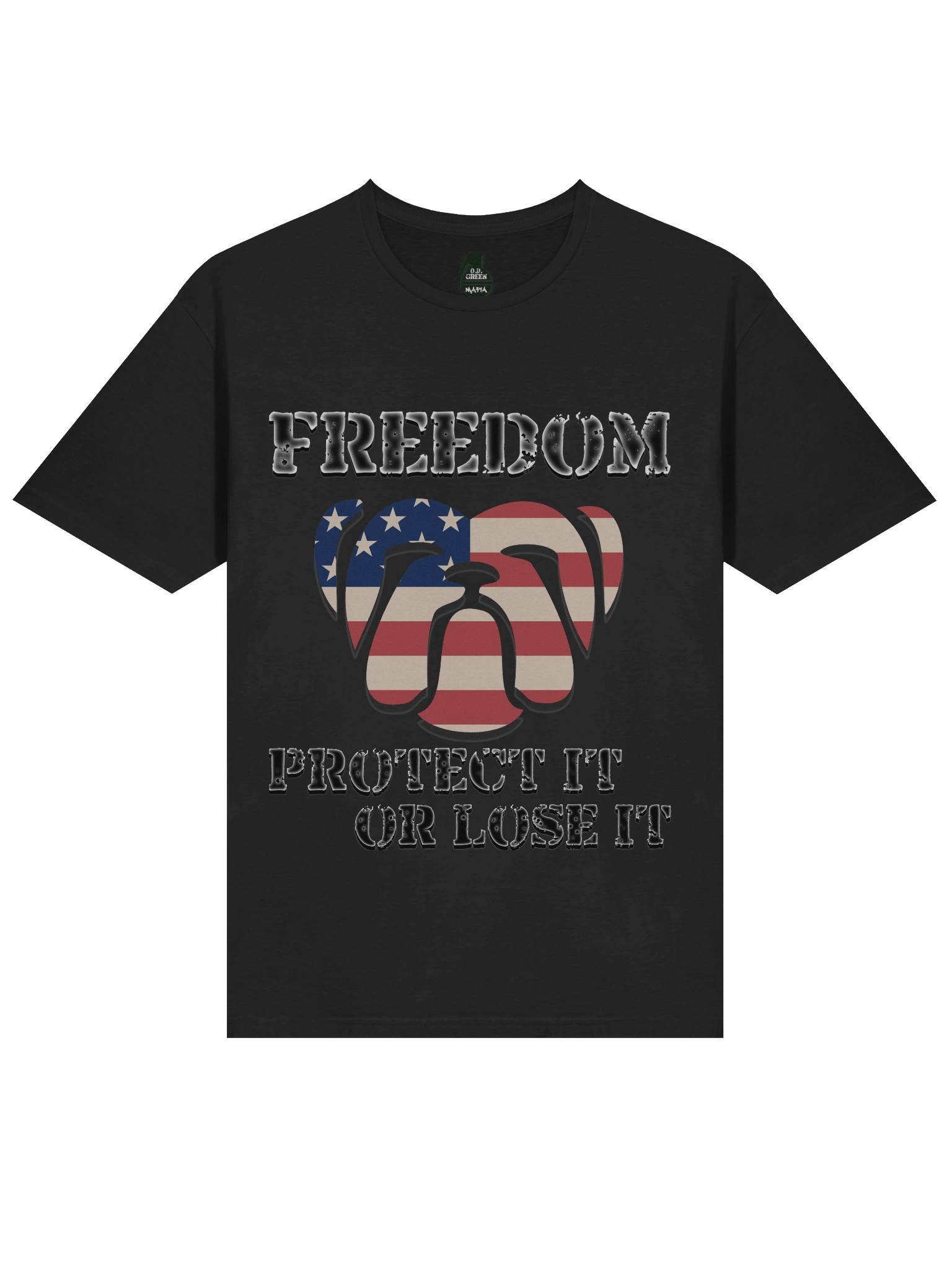 Freedom Protect it or Lose it. (Retro Line). product image (20)