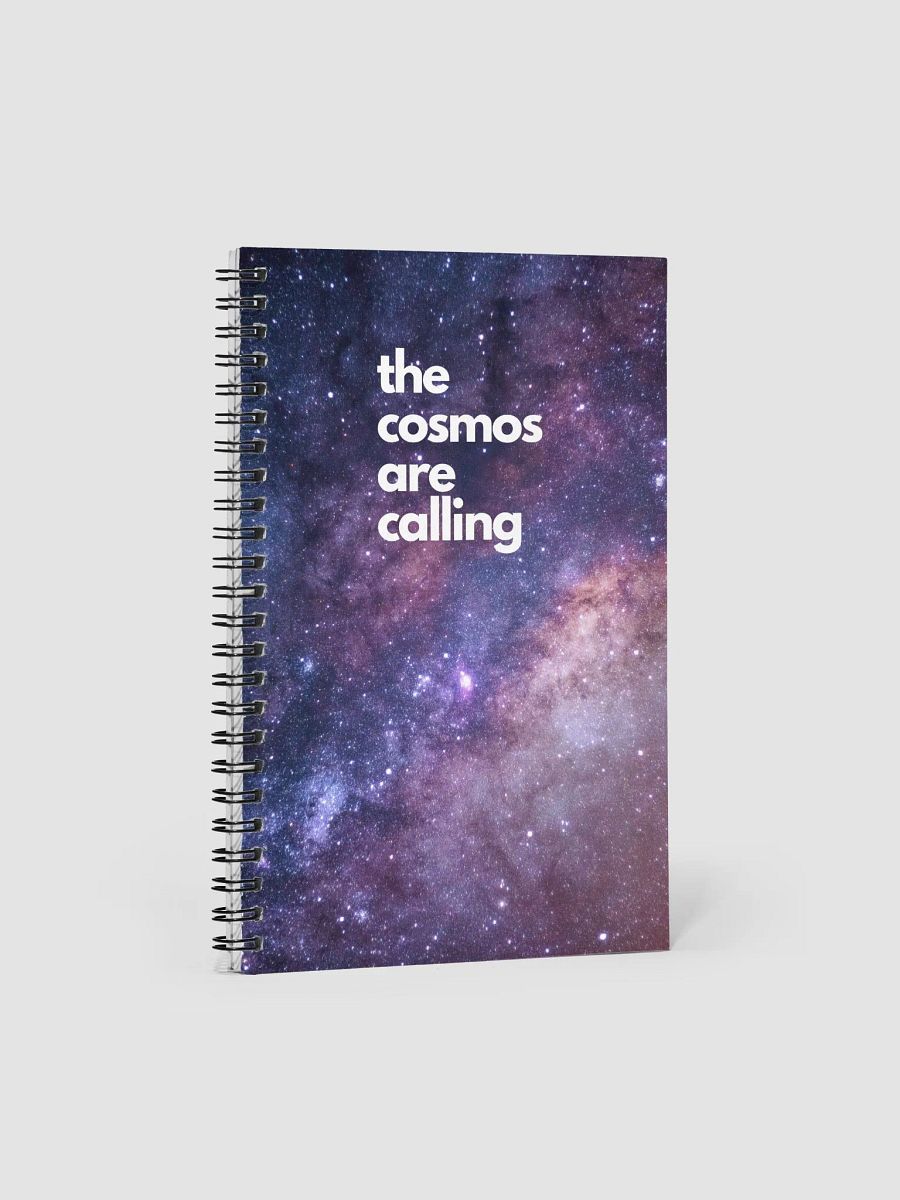 the cosmos are calling Notebook product image (1)