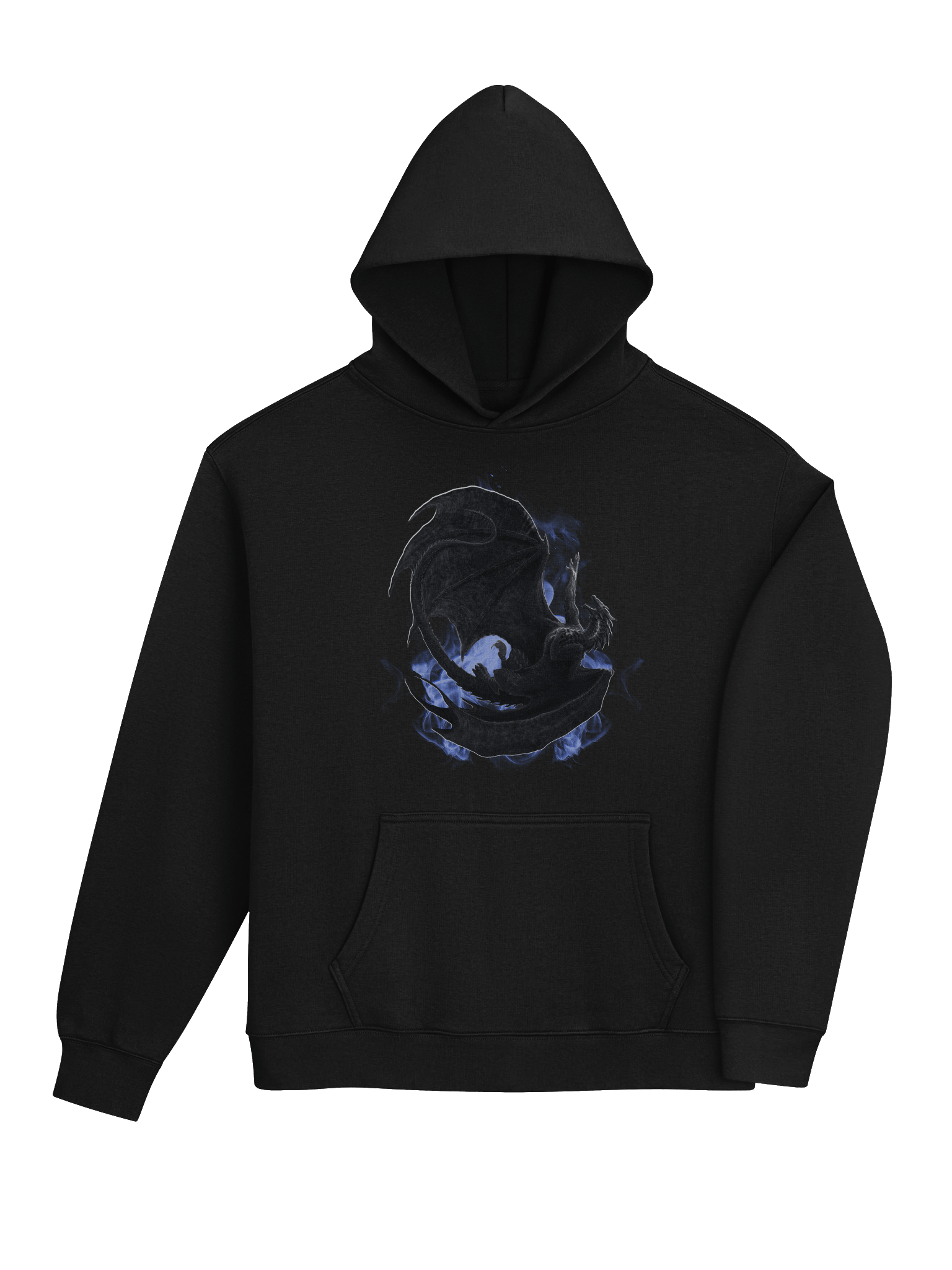 Falling Dragon Oversized Unisex Hoodie product image (4)