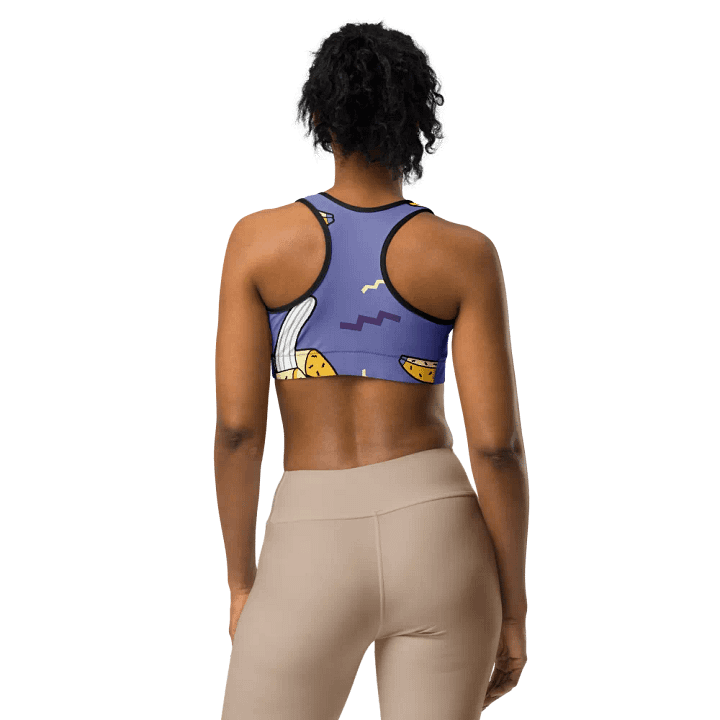 POKE ME HARD SPORT BRA product image (2)