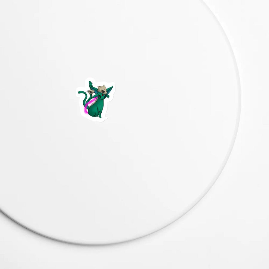 Cat Fusion Die-Cut Magnets product image (5)