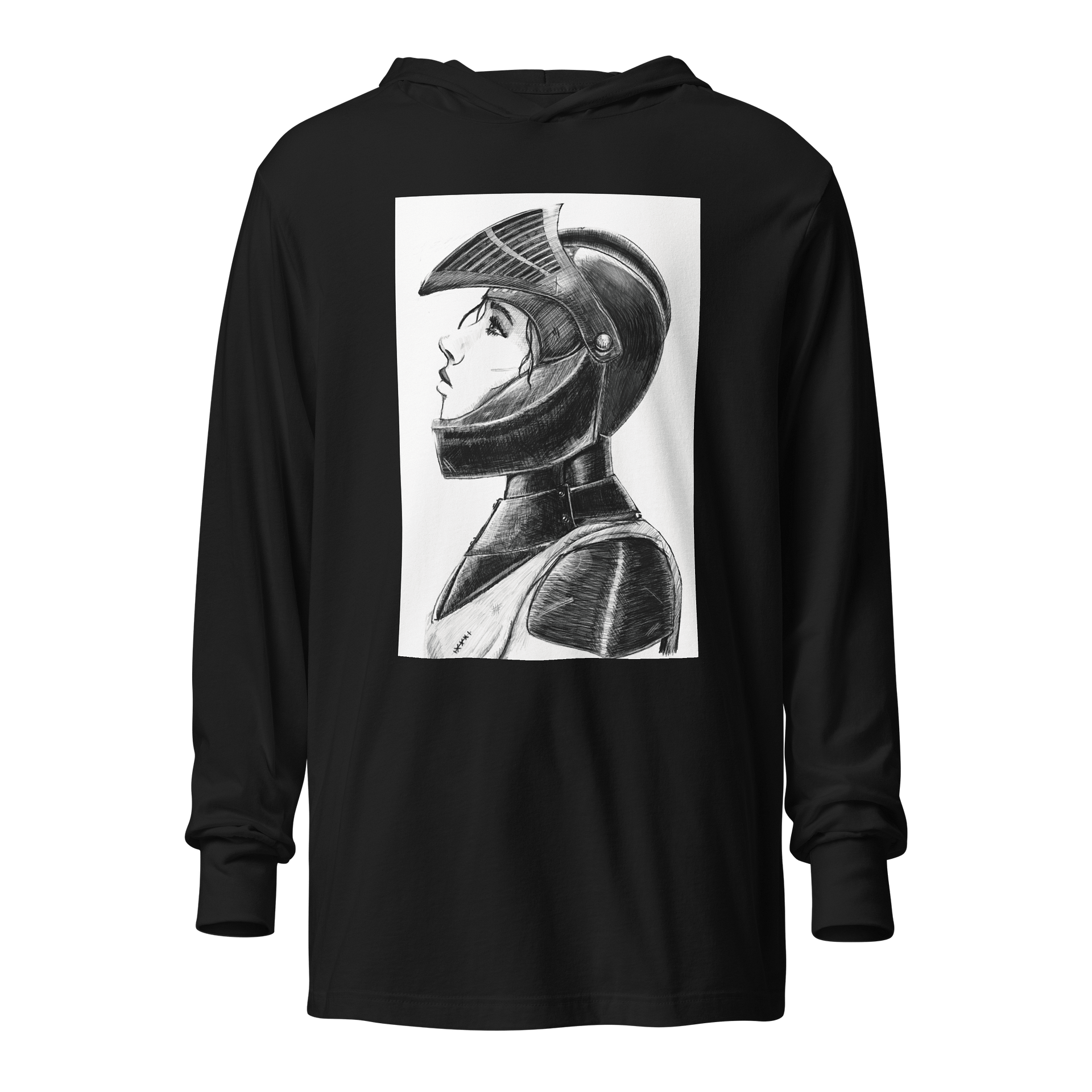 Lady Brenna Hooded T product image (1)