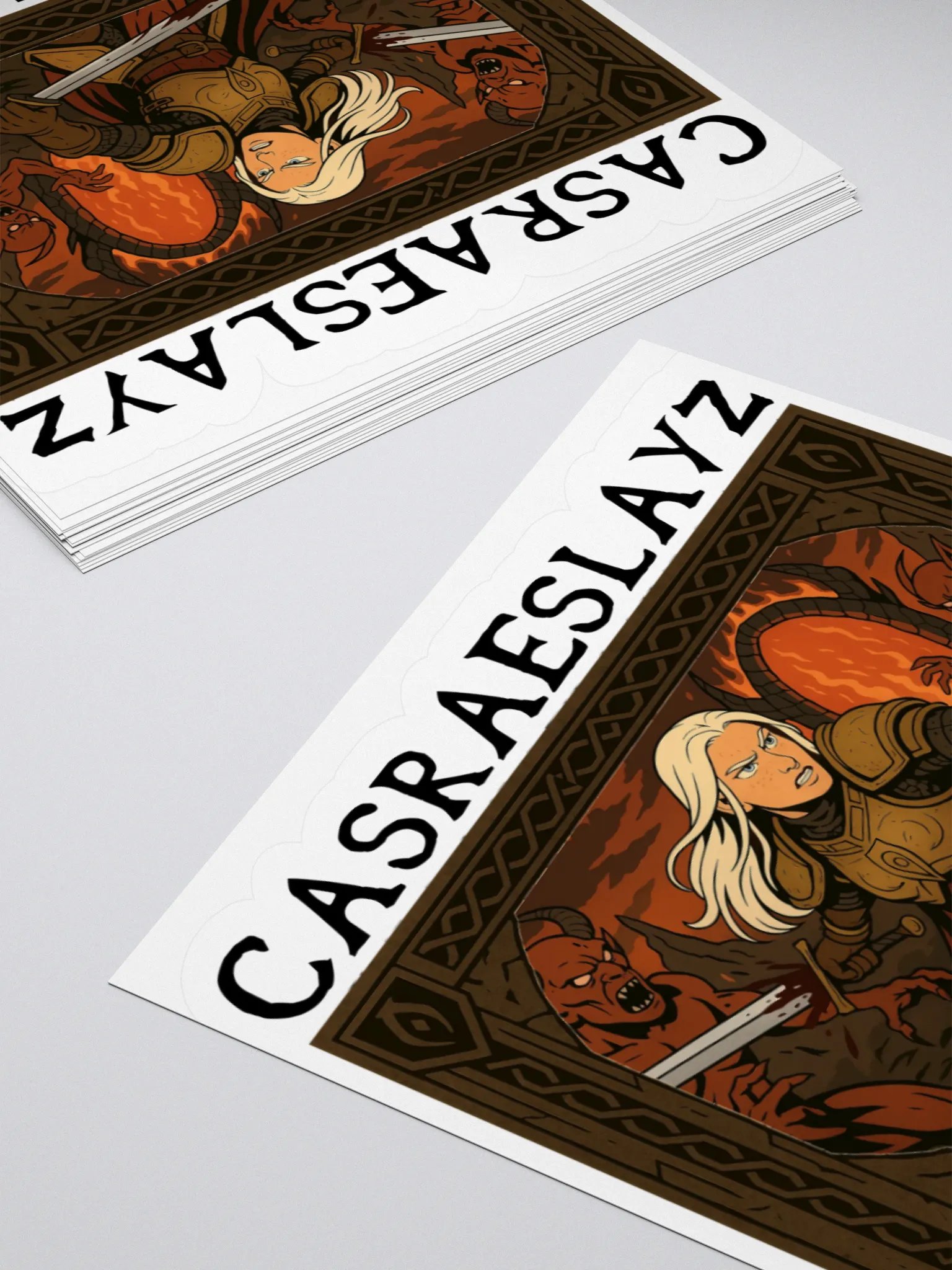 CasRae Oblivion Sticker product image (12)