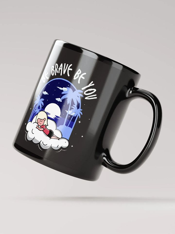 Cloudy Night Black Mug product image (2)