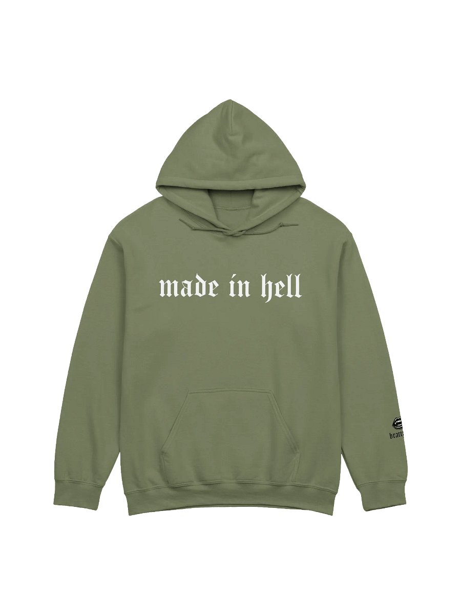 made in hell hoodie product image (1)