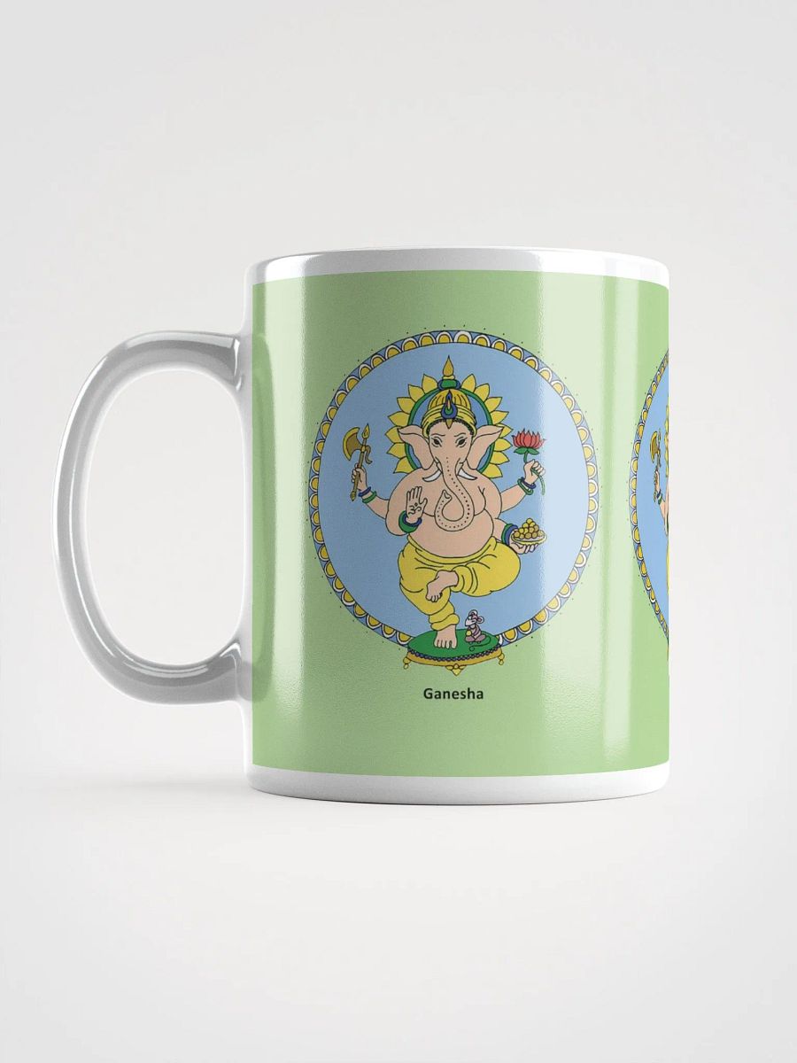 Ganesha Coffee Mug (Green) product image (11)