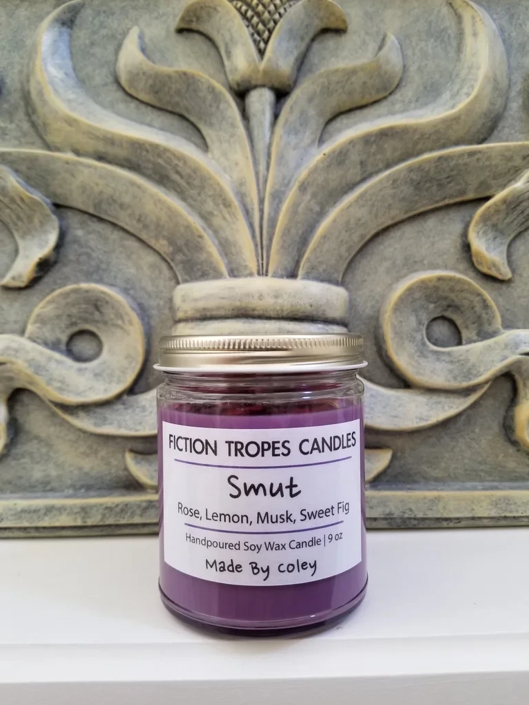 Smut Candle (Fiction Tropes Candles) product image (1)