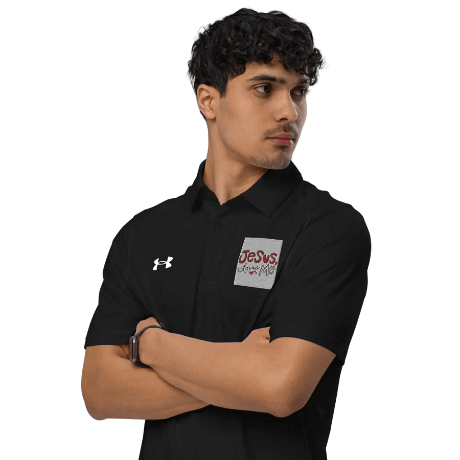Jesus Loves Me Under Armour Tee Shirt product image (9)