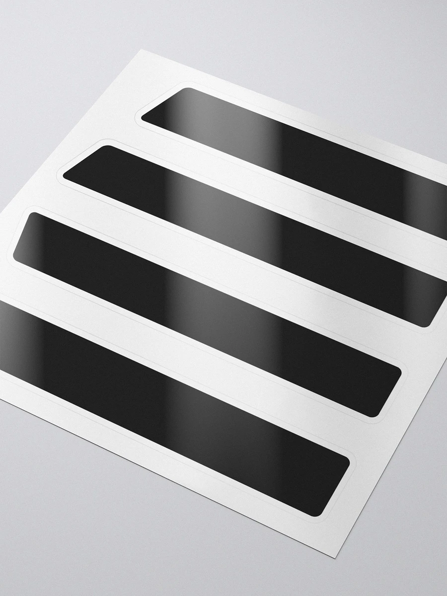 HFG Grill Logo Sticker (Black) product image (3)