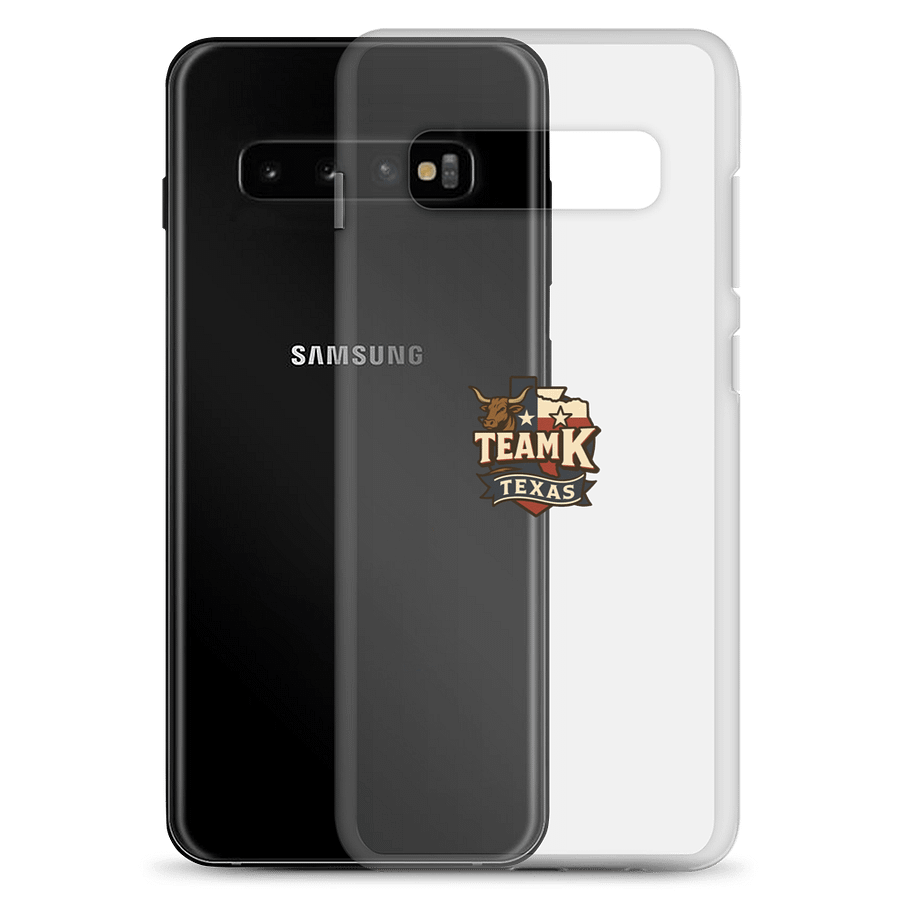 Team K Texas Clear Case for Samsung product image (23)