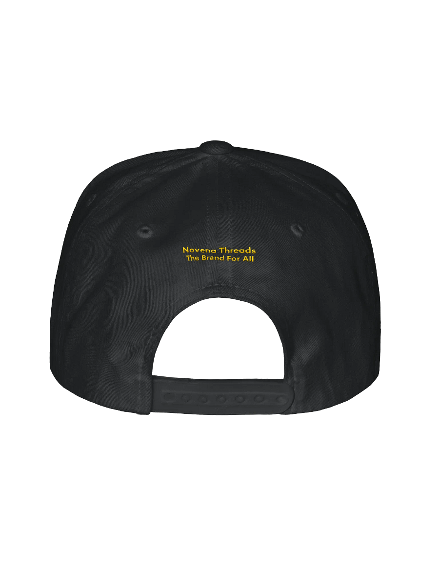 Empower Your Style with Novena Threads Flat Snapback Cap product image (7)