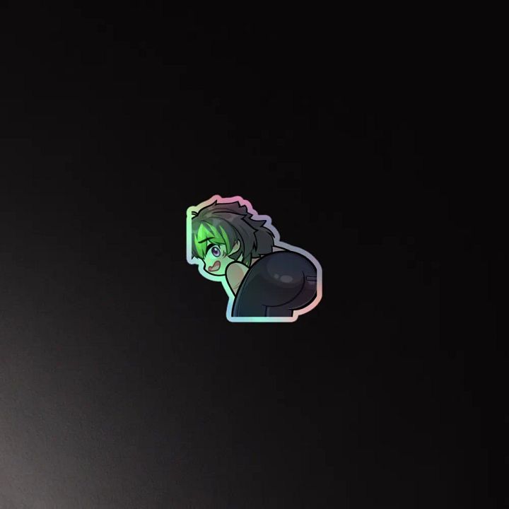 SHINY DUMPY STICKER product image (2)