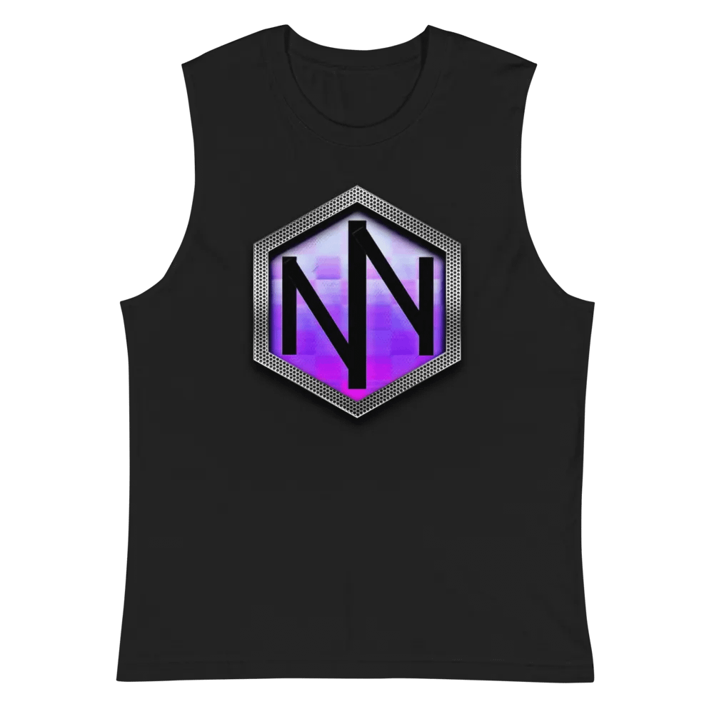 Neo Nobody (Purple) - Sleeveless Shirt product image (2)