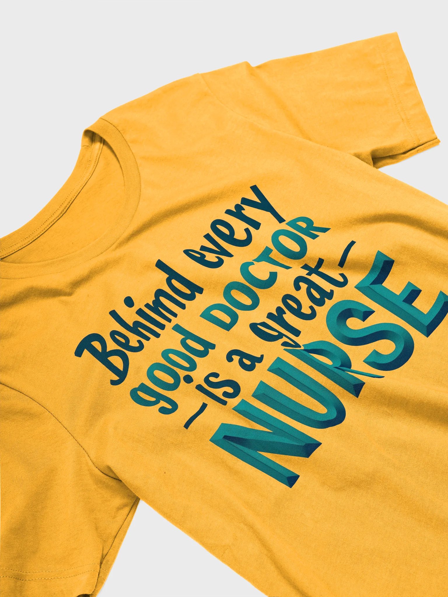 Great Nurse, Good Doctor T-Shirt product image (30)