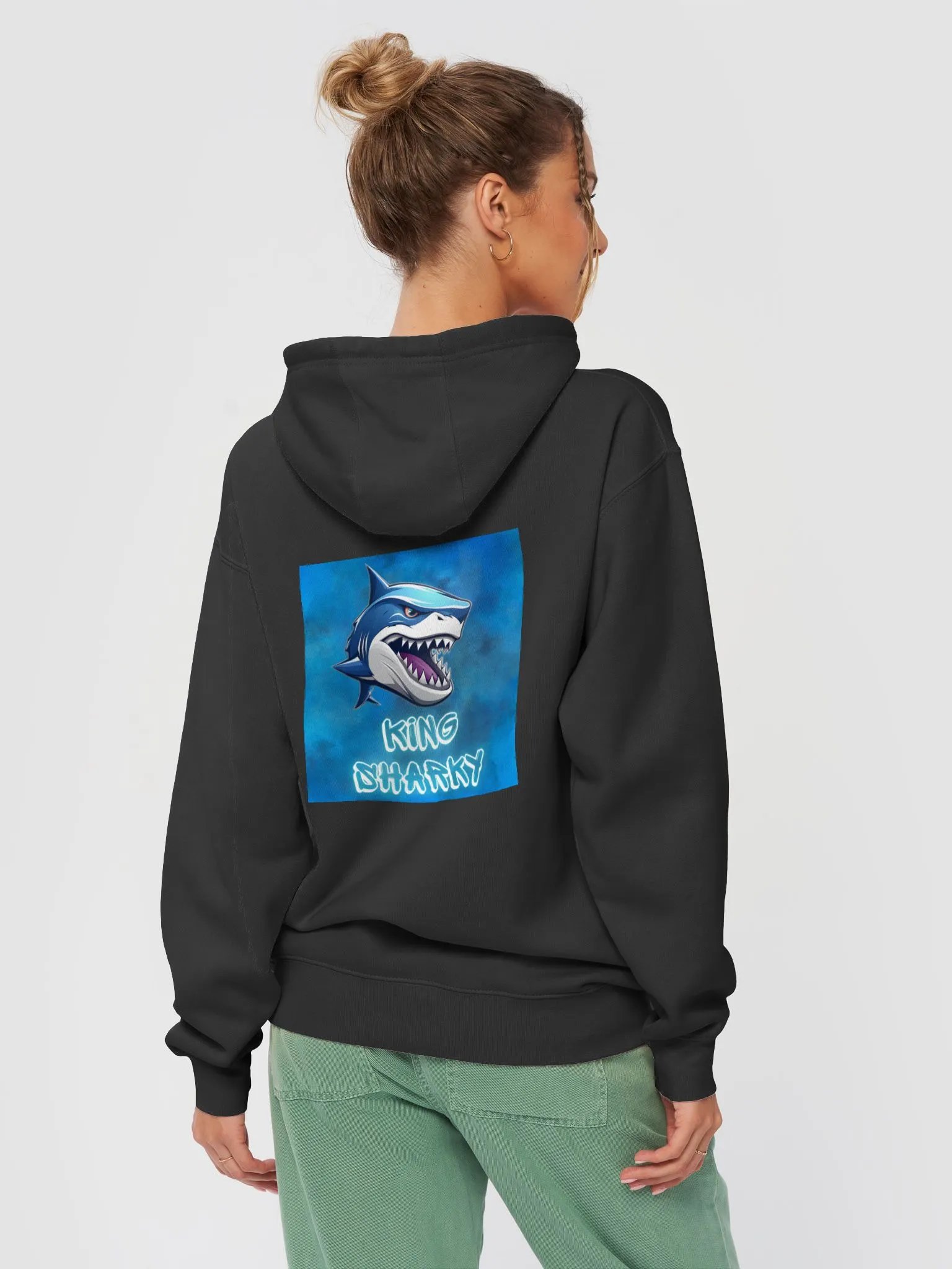 KIng Sharky Hoodie product image (30)