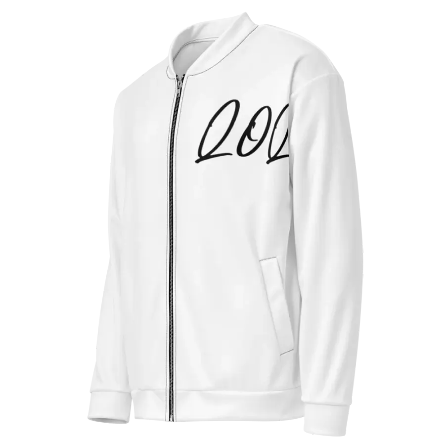 Track Jacket (White) product image (2)