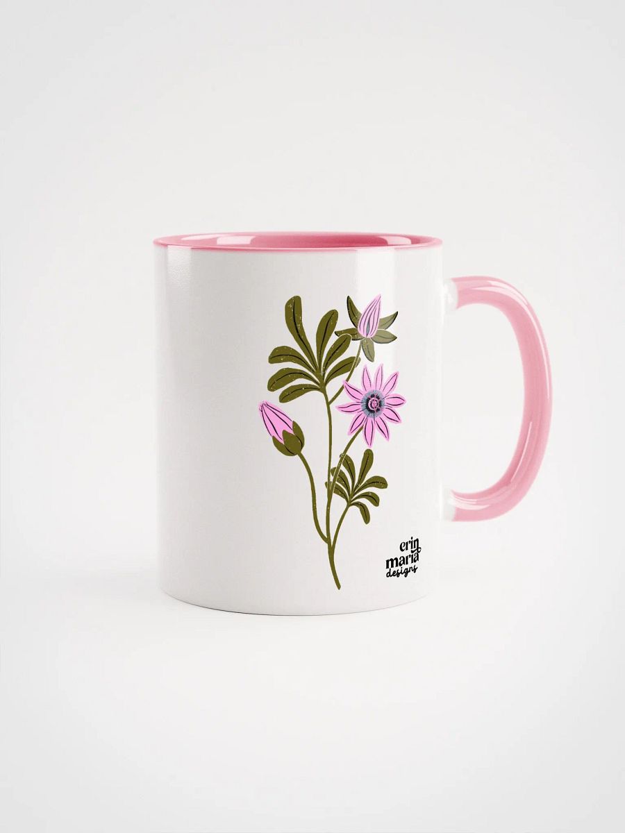 Passion Blooms - Mug with Color Inside product image (1)