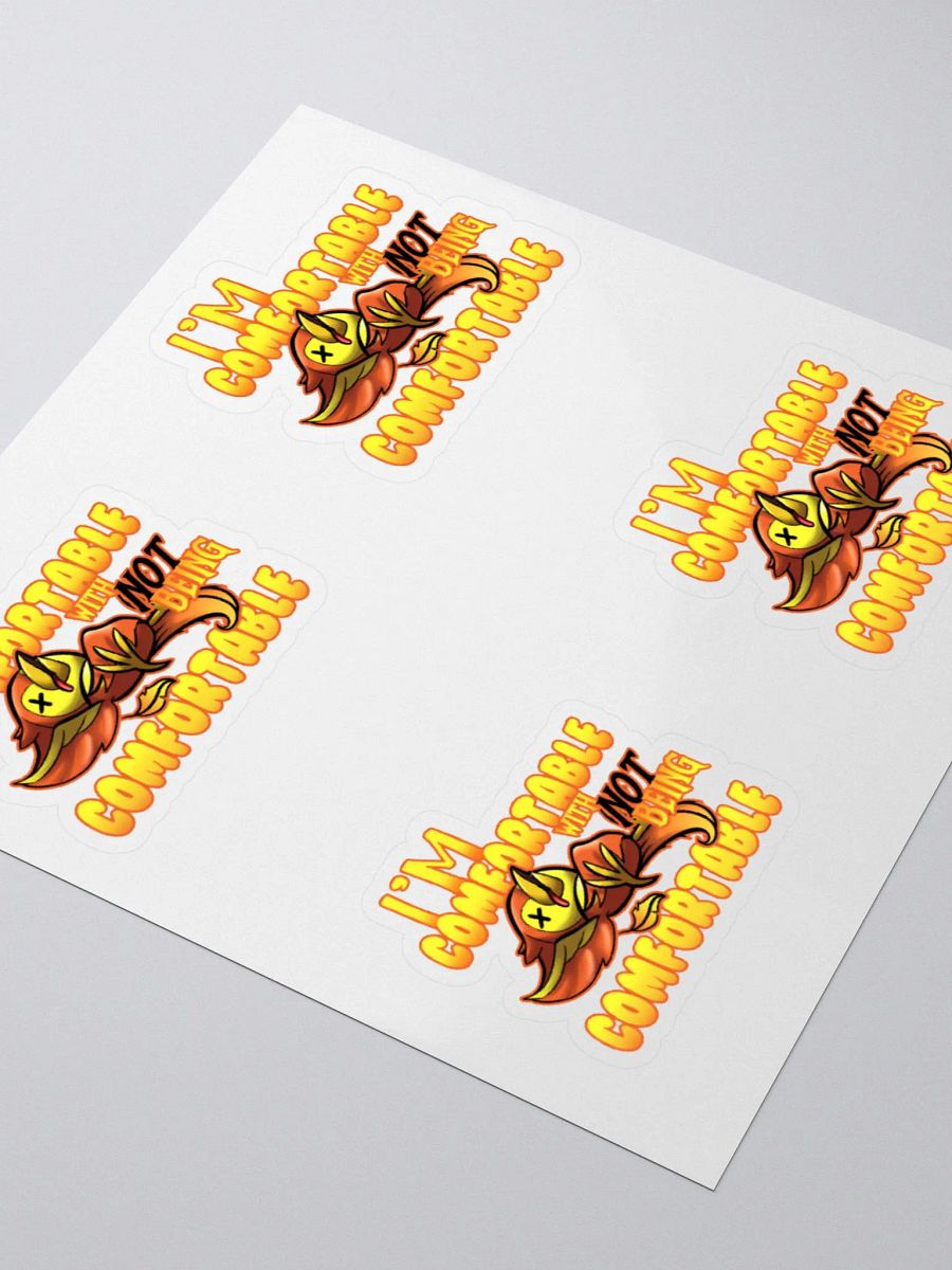 im comfortable sticker set product image (3)