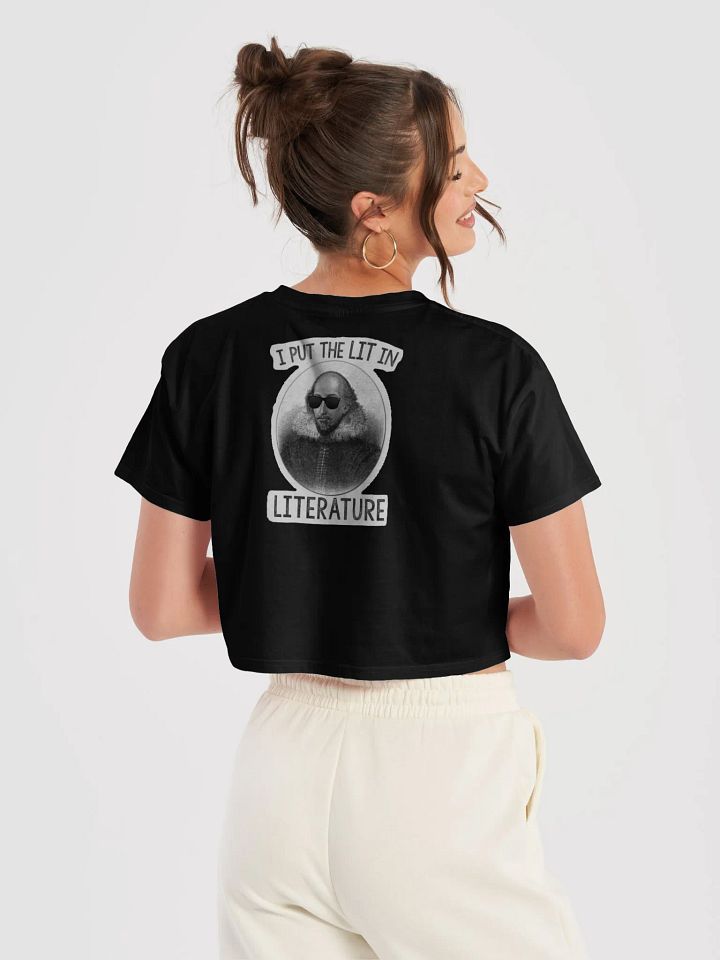 Literature with a Modern Twist Crop Top product image (1)