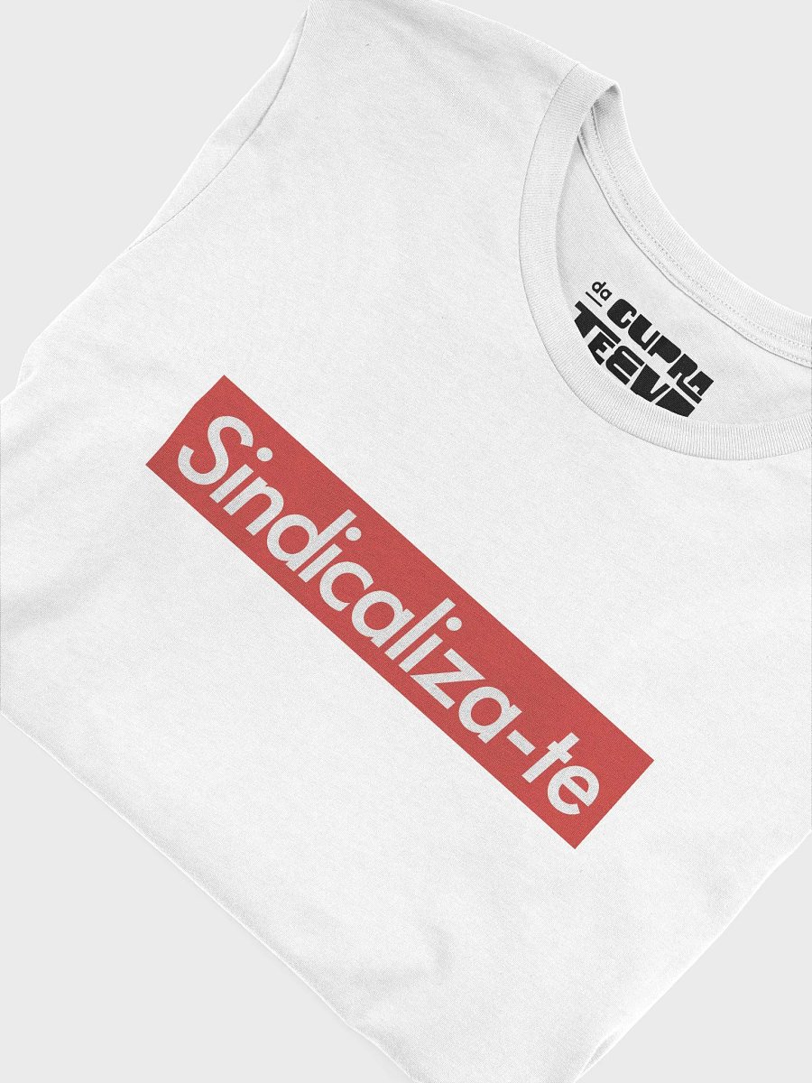 Shirt Sindicaliza-te - claro product image (5)