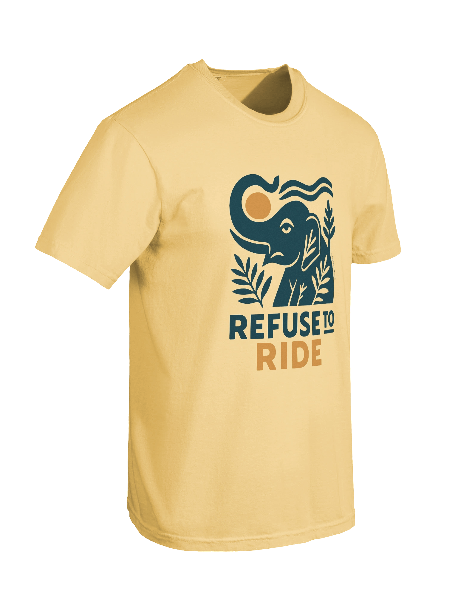 Refuse to Ride Elephants! product image (3)
