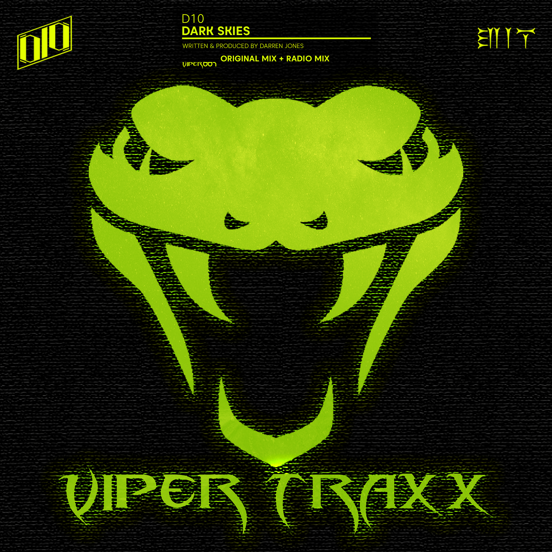 D10 - Dark Skies (Viper Traxx) (VIPER007) product image (1)