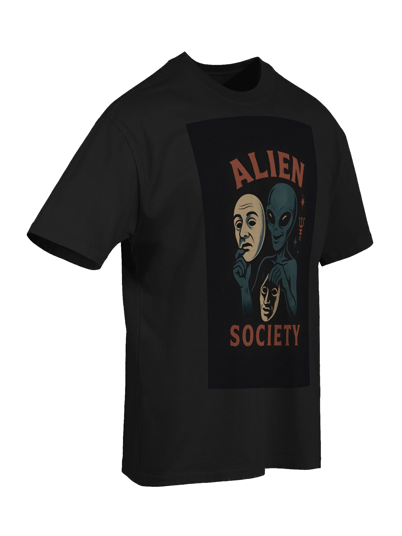 Alien Society Oversized T-Shirt product image (7)