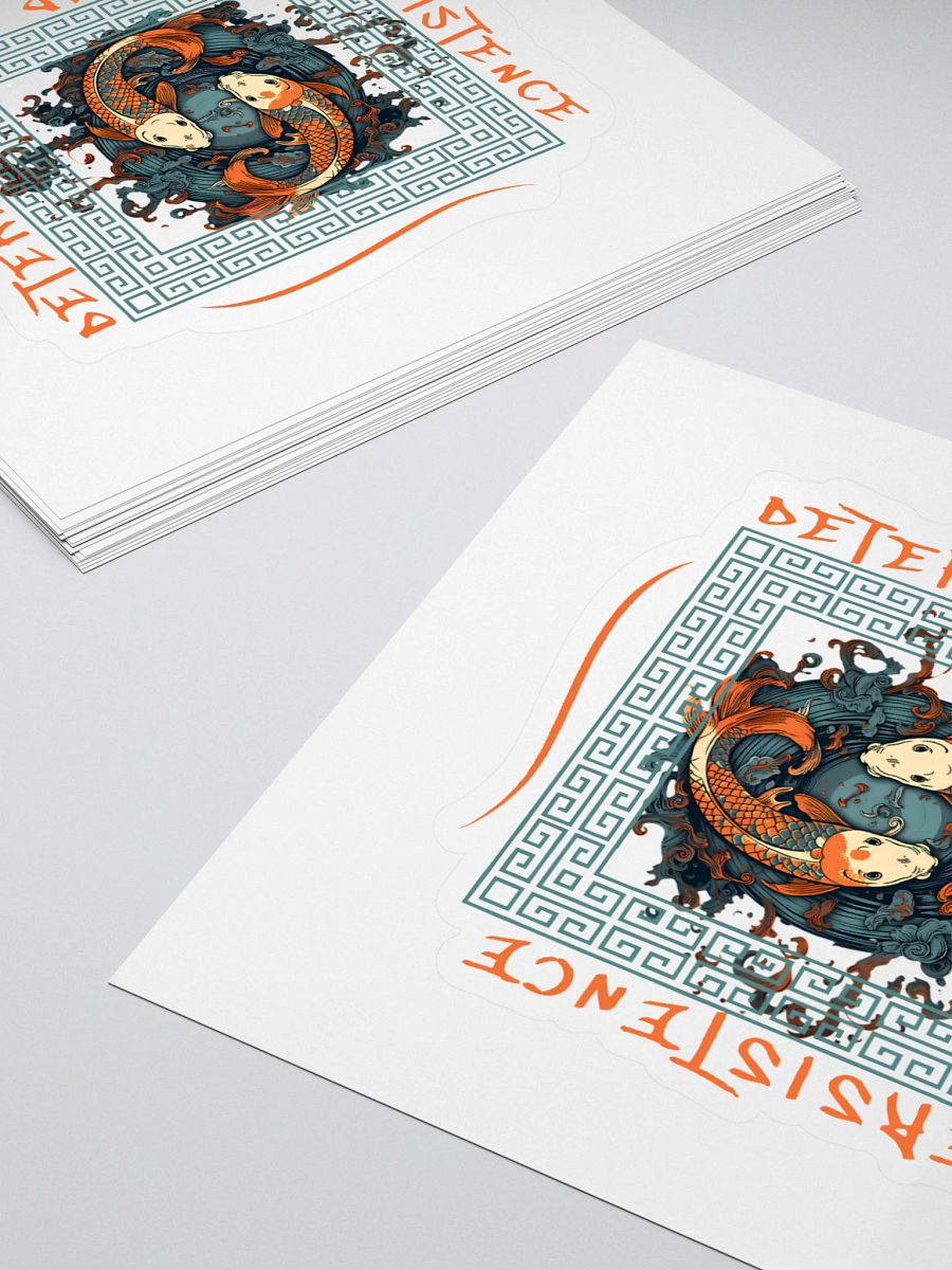 Eternal Motion Koi Fish Sticker product image (4)