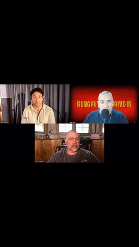 COMING SOON to the #kungfudriveinpodcast The action in the new Amazon Prime series #TerminalListDarkWolf is dark and raw and ...