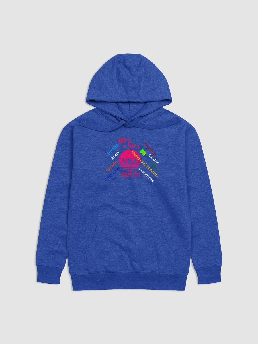 Retro VHS Circle Unisex Hoodie product image (1)