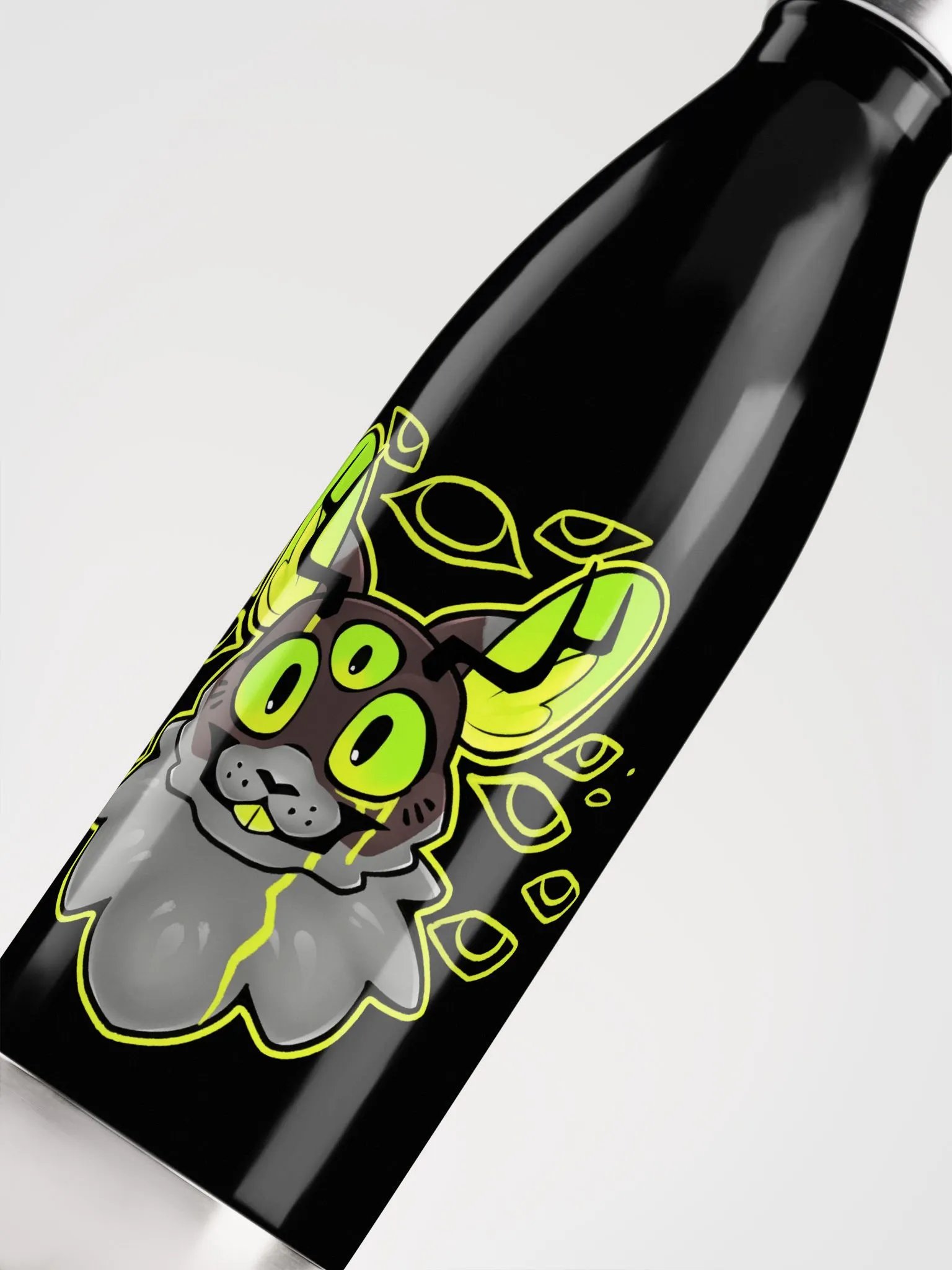 Kryptid Stainless Steel Water Bottle product image (5)