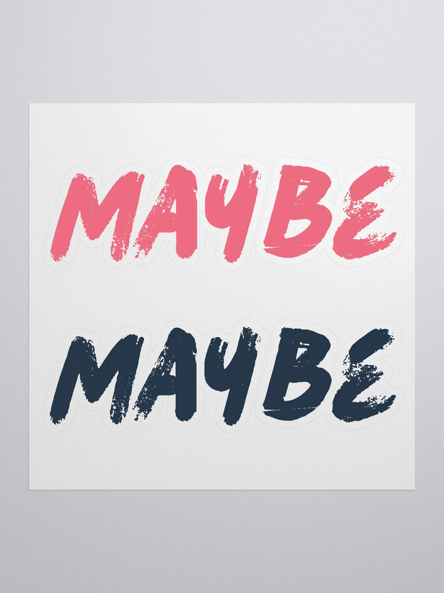 Maybe Stickers product image (2)